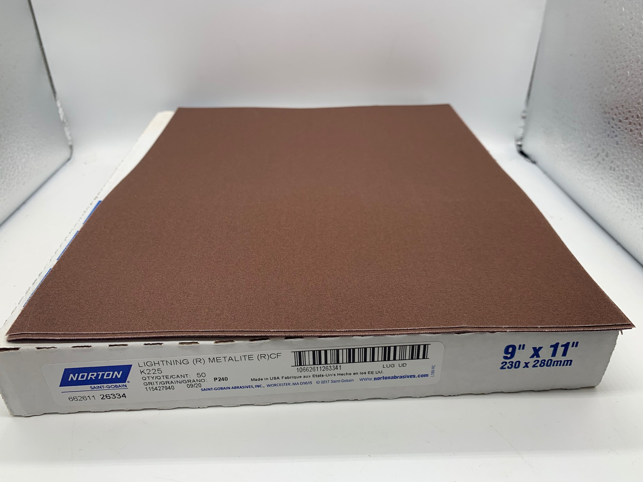 Picture of Norton Abrasives 9 X 11 240G Sheet